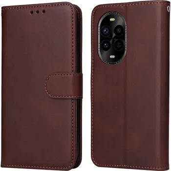 Pouzdro na mobilní telefon Clots knížkové pouzdro na Huawei Nova 13 Pro 5G - hnědé