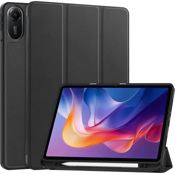 Pouzdro na tablet Cases chytré zavírací pouzdro na Xiaomi Redmi Pad 2 - černé