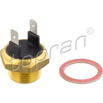 Klimatizace automobilu Teplotní spínač, větrák chladiče TOPRAN 400 700