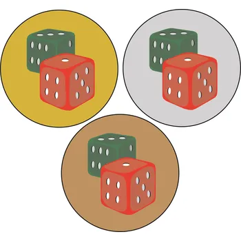 VIZINGR Kostky MINI loga L1č.57