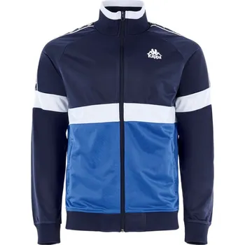 Pánský svetr Kappa Unther Tracksuit Top Navy/Royal L