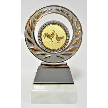 Slepice plaketa Q150-805-51 Zde napište text na štítky a součet zadejte do košíku. Více informací viz.POPIS v dolní části.