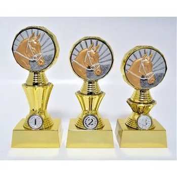 Kůň trofeje K16-FG009 Zde napište text na štítky a součet zadejte do košíku. Více informací viz.POPIS v dolní části.
