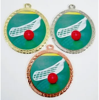 Florbal medaile D113-L125 Zde napište text na štítky a zadejte do košíku. Více informací POPIS v dolní části.