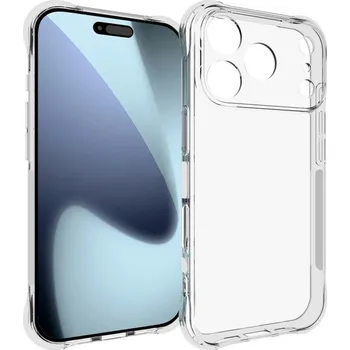 Pouzdro na mobilní telefon Průhledný gelový obal na iPhone 17 Pro - průhledný