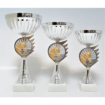 Koně poháry K17-FG009 Zde napište text na štítky a součet zadejte do košíku. Více informací viz.POPIS v dolní části.