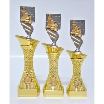 Šachy trofeje 82-P419.22 Zde napište text na štítky a součet zadejte do košíku. Více informací viz.POPIS v dolní části.