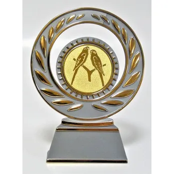 Papoušci plaketa Q150-103 Zde napište text na štítky a součet zadejte do košíku. Více informací viz.POPIS v dolní části.