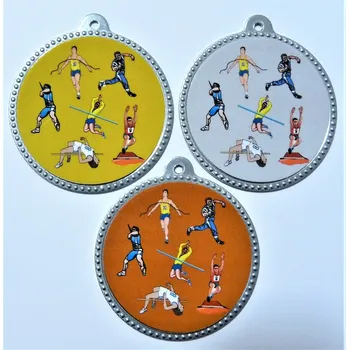 VIZINGR Atletika víceboj medaile D75-L297