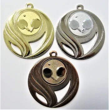 VIZINGR Stolní tenis medaile DI5006-A22 - změna emblému viz.další foto.