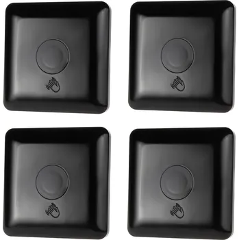 Pohybové čidlo Senzor Maclean PIR s krátkým dosahem, dosah 5-6 cm, zapuštěná krabice, max. zátěž 1200 W, MCE313 B, 4 ks