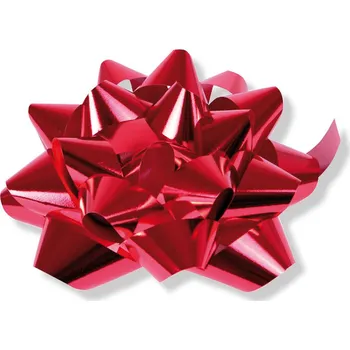 Maxi rozeta červená, velikost 20 cm