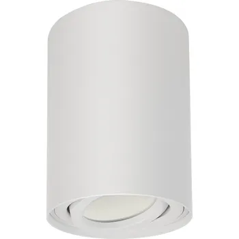 Bodové svítidlo Halogenové bodové světlo GU10 MCE422, 80x115mm, hliníkové, barva bílá