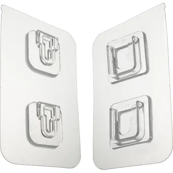 Dávkovač mýdla Samolepící sada na stěnu pro dávkovač Promedix PR-475, vhodná pro PR-470