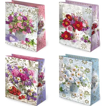 Dárková taška Paw S.C. Papírová taška PAW s.c. T-2L sestava 148 ,balení 10 ks 579005