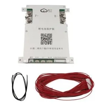 BMS Jikong 4-8s 200A Smart, akt. balancer 2A - HEATING