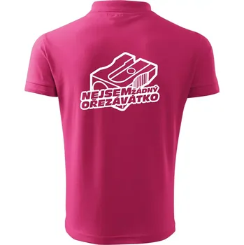 Pánská košile Ořezávátko - Polokošile pánská Pique Polo 203 - 5XL ( Purpurová )