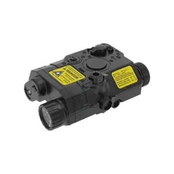 Plastová dummy replika typu PEQ15 - Černá