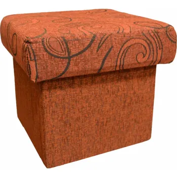 Taburet Falco Taburet Sely cihlová