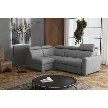 Sedací souprava Falco Sedací souprava Petrit VI levá Aragon šedá