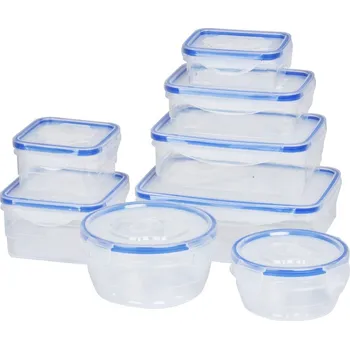 Dóza na potraviny EDCO Úložný box na potraviny sada 16 ks ED-287216