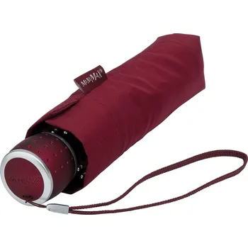 Deštník miniMAX® Dámský skládací deštník FASHION vínový + 60 dní na výměnu či vrácení peněz