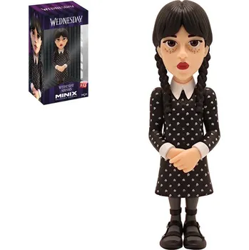 Figurka MINIX Figurka sběratelská Wednesday Addams filmové postavy Netflix | 224228