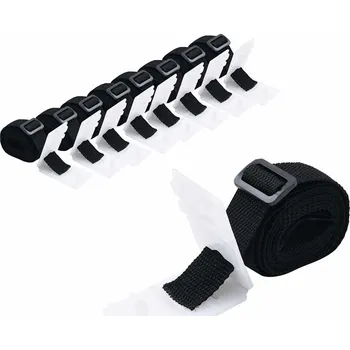 vidaXL Tkalouny s úchytem pro navíjecí zařízení k bazénu 8 ks 1,8 m [93180]