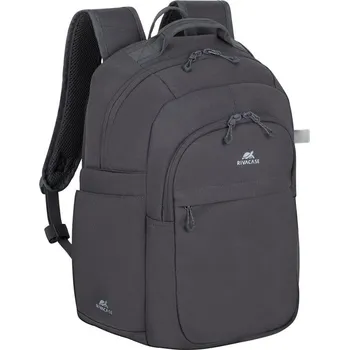 Městský batoh Riva Case 5432 Urban střední sportovní batoh 16l, šedý