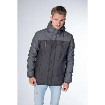 Pánská bunda ALIFE AND KICKIN bunda - Austin Iron (IRON) velikost: M