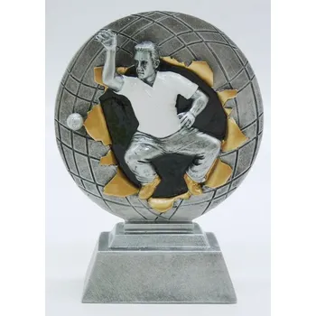 Pétanque trofej FG1051 DO KOŠÍKU ZADEJTE SOUČET ŠTÍTKŮ !!! - Více informací viz. POPIS v dolní části.