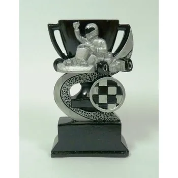 Motokáry trofej FG302 DO KOŠÍKU ZADEJTE SOUČET ŠTÍTKŮ !!! - Více informací viz. POPIS v dolní části.