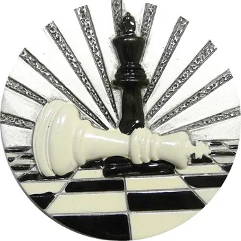 VIZINGR Šachy MAXI emblém K072-5 cm