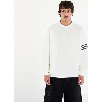 Pánská mikina Mikina adidas Neuclassics Oversized Crew Sweatshirt Off White L