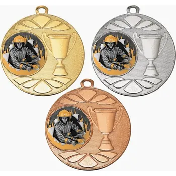 Hasič medaile DI5003-K1180 Zde napište text na štítky a součet zadejte do košíku. Více informací viz.POPIS v dolní části.