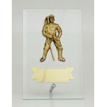 Rybář sklo W203-554 Zde napište text na štítek a zadejte do košíku.