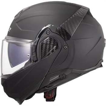 Helma na motorku Ls2 ff910 advant ii solid matt black m
