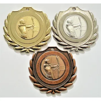 Lukostřelba medaile D77A-A57 Zde napište text na štítky a součet zadejte do košíku. Více informací viz.POPIS v dolní části.