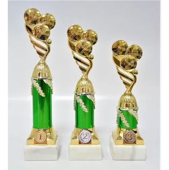 Pétanque trofeje 18-P436.01 Zde napište text na štítky a součet zadejte do košíku. Více informací viz.POPIS v dolní části.