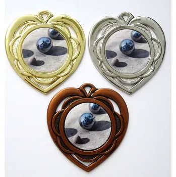 VIZINGR Pétanque medaile D87-L226