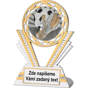 Fotbal brankář plaketa Q130.33-K076 Zde napište text na štítky a součet zadejte do košíku. Více informací viz.POPIS v dolní části.