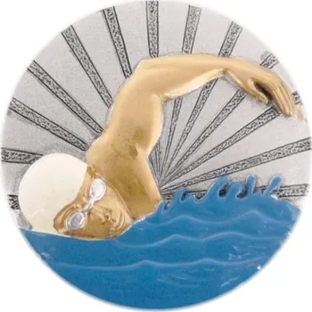 CHINA Plavání keramika FG008