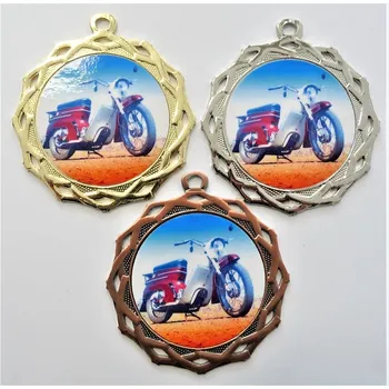 Fichtl medaile DI7003-L220 Zde napište text na štítky a součet zadejte do košíku. Více informací viz.POPIS v dolní části.