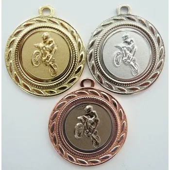 VIZINGR Motokros medaile D109-A32- změna emblému viz.další foto.