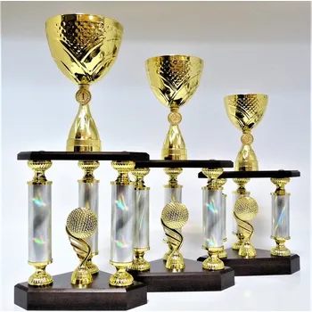 Golf trofeje X47-P430 Zde napište text na štítky a součet zadejte do košíku. Více informací viz.POPIS v dolní části.