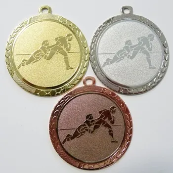 Ragby medaile D113-82 Zde napište text na štítky a součet zadejte do košíku. Více informací viz.POPIS v dolní části.