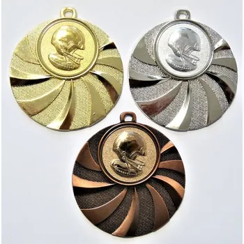 Americký fotbal medaile D84-A60 Zde napište text na štítky a součet zadejte do košíku. Více informací viz.POPIS v dolní části.