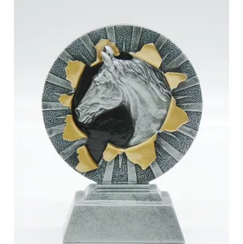 Koně trofej FG1205 DO KOŠÍKU ZADEJTE SOUČET ŠTÍTKŮ !!! - Více informací viz. POPIS v dolní části.