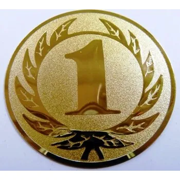 HOLANDSKO MAXI emblém A 2 č.105-ZLATÝ