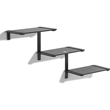 police Třípatrové modulární police Maclean, max. 30 kg, MC-974